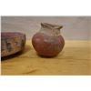 Image 4 : Qty 3 Pre-Columbian Pottery Jars, Misc Sizes