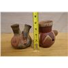 Image 12 : Qty 2 South American Pottery Vessels, Misc Sizes