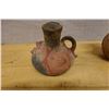 Image 5 : Qty 2 South American Pottery Vessels, Misc Sizes