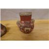 Image 6 : Qty 2 South American Pottery Vessels, Misc Sizes