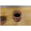 Image 7 : Qty 2 South American Pottery Vessels, Misc Sizes