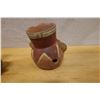 Image 9 : Qty 2 South American Pottery Vessels, Misc Sizes