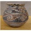 Image 1 : Pre-Columbian Pottery Ian-style Ceramic Jar 6" Dia, 7"H (cracked & repaired)