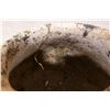 Image 3 : Pre-Columbian Pottery Ian-style Ceramic Jar 6" Dia, 7"H (cracked & repaired)