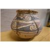 Image 5 : Pre-Columbian Pottery Ian-style Ceramic Jar 6" Dia, 7"H (cracked & repaired)
