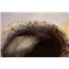 Image 6 : Pre-Columbian Pottery Ian-style Ceramic Jar 6" Dia, 7"H (cracked & repaired)