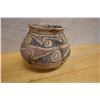Image 7 : Pre-Columbian Pottery Ian-style Ceramic Jar 6" Dia, 7"H (cracked & repaired)