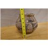 Image 9 : Pre-Columbian Pottery Ian-style Ceramic Jar 6" Dia, 7"H (cracked & repaired)