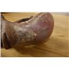Image 10 : Qty 3 Pre-Columbian Pottery Vessels: Bowl, Flask & Animal Ewer, Misc Sizes (repaired)