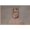 Image 13 : Qty 3 Pre-Columbian Pottery Vessels: Bowl, Flask & Animal Ewer, Misc Sizes (repaired)