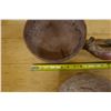 Image 19 : Qty 3 Pre-Columbian Pottery Vessels: Bowl, Flask & Animal Ewer, Misc Sizes (repaired)