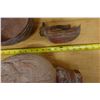 Image 20 : Qty 3 Pre-Columbian Pottery Vessels: Bowl, Flask & Animal Ewer, Misc Sizes (repaired)