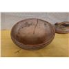 Image 3 : Qty 3 Pre-Columbian Pottery Vessels: Bowl, Flask & Animal Ewer, Misc Sizes (repaired)