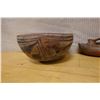 Image 4 : Qty 3 Pre-Columbian Pottery Vessels: Bowl, Flask & Animal Ewer, Misc Sizes (repaired)