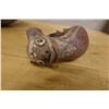 Image 9 : Qty 3 Pre-Columbian Pottery Vessels: Bowl, Flask & Animal Ewer, Misc Sizes (repaired)