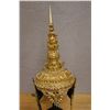 Image 2 : Thai Dance Headdress on Stand 7" Dia, 18"H