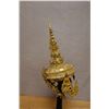 Image 5 : Thai Dance Headdress on Stand 7" Dia, 18"H