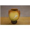Image 2 : Roseville Pottery Vase from the Thornapple Line 7" Dia, 10"H