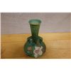 Image 6 : Qty 2 Roseville Pottery Vases from the Magnolia Pattern 7.5"H