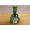 Image 7 : Qty 2 Roseville Pottery Vases from the Magnolia Pattern 7.5"H