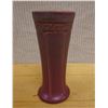Image 1 : American Art Pottery Vase w/ Maker's Mark 4" Dia, 7.25"H