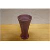 Image 2 : American Art Pottery Vase w/ Maker's Mark 4" Dia, 7.25"H