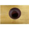 Image 4 : American Art Pottery Vase w/ Maker's Mark 4" Dia, 7.25"H
