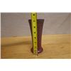 Image 8 : American Art Pottery Vase w/ Maker's Mark 4" Dia, 7.25"H
