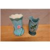 Image 2 : Qty 2 Weller Pottery Vases Misc Sizes