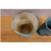 Image 3 : Qty 2 Weller Pottery Vases Misc Sizes