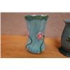 Image 4 : Qty 2 Weller Pottery Vases Misc Sizes