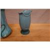 Image 8 : Qty 2 Weller Pottery Vases Misc Sizes