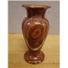 Image 1 : Marble Vase 3.5" Dia, 8"H