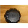 Image 4 : Santa Clara Pueblo Black Pottery Bowl Signed by Maria Popov 3.25" Dia, 4"H