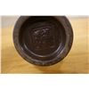 Image 4 : American Art Pottery Vase w/ Maker's Mark 4" Dia, 8"H