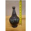 Image 7 : American Art Pottery Vase w/ Maker's Mark 4" Dia, 8"H