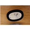 Image 4 : Geese Motif English Hand-Engraved Composite Box 5" x 3.5"H in Storage Box