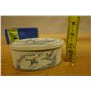 Image 9 : Geese Motif English Hand-Engraved Composite Box 5" x 3.5"H in Storage Box