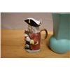 Image 4 : Toby Philpott Jug & Green Spring Vase, Misc Sizes