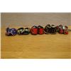 Image 5 : Qty 5 Pair Vintage Embroidered Chinese Footwear,  Misc Styles & Sizes