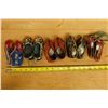 Image 6 : Qty 5 Pair Vintage Embroidered Chinese Footwear,  Misc Styles & Sizes