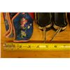 Image 7 : Qty 5 Pair Vintage Embroidered Chinese Footwear,  Misc Styles & Sizes