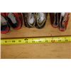 Image 8 : Qty 5 Pair Vintage Embroidered Chinese Footwear,  Misc Styles & Sizes