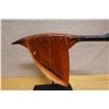 Image 3 : Carved Wooden Goose on Stand 21" x 14"H