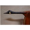 Image 5 : Carved Wooden Goose on Stand 21" x 14"H