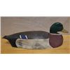 Image 1 : Carved Wooden Decoy Duck 19" x 6"H