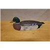 Image 3 : Carved Wooden Decoy Duck 19" x 6"H