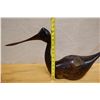Image 15 : Wooden Sea Bird by Vaughn Burlingham w/ COA 25" x 13"H (chipped)