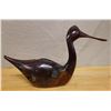 Image 1 : Wooden Sea Bird by Vaughn Burlingham w/ COA 25" x 13"H (chipped)