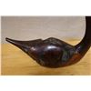 Image 3 : Wooden Sea Bird by Vaughn Burlingham w/ COA 25" x 13"H (chipped)